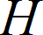 H